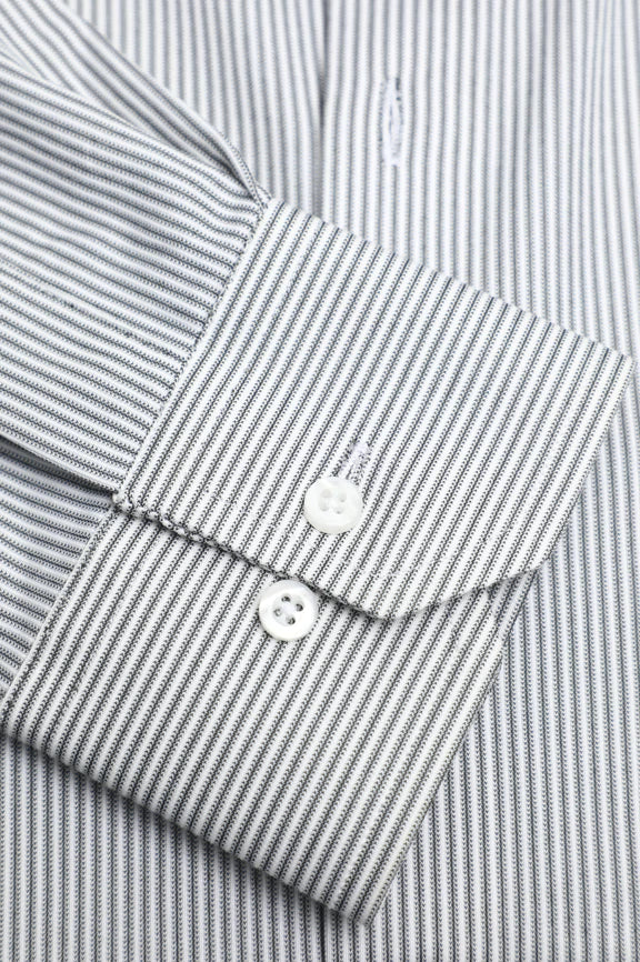 Black Stripes Formal Shirt - Image 3