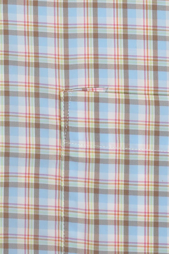 Multicolor Check Formal Shirt - Image 4