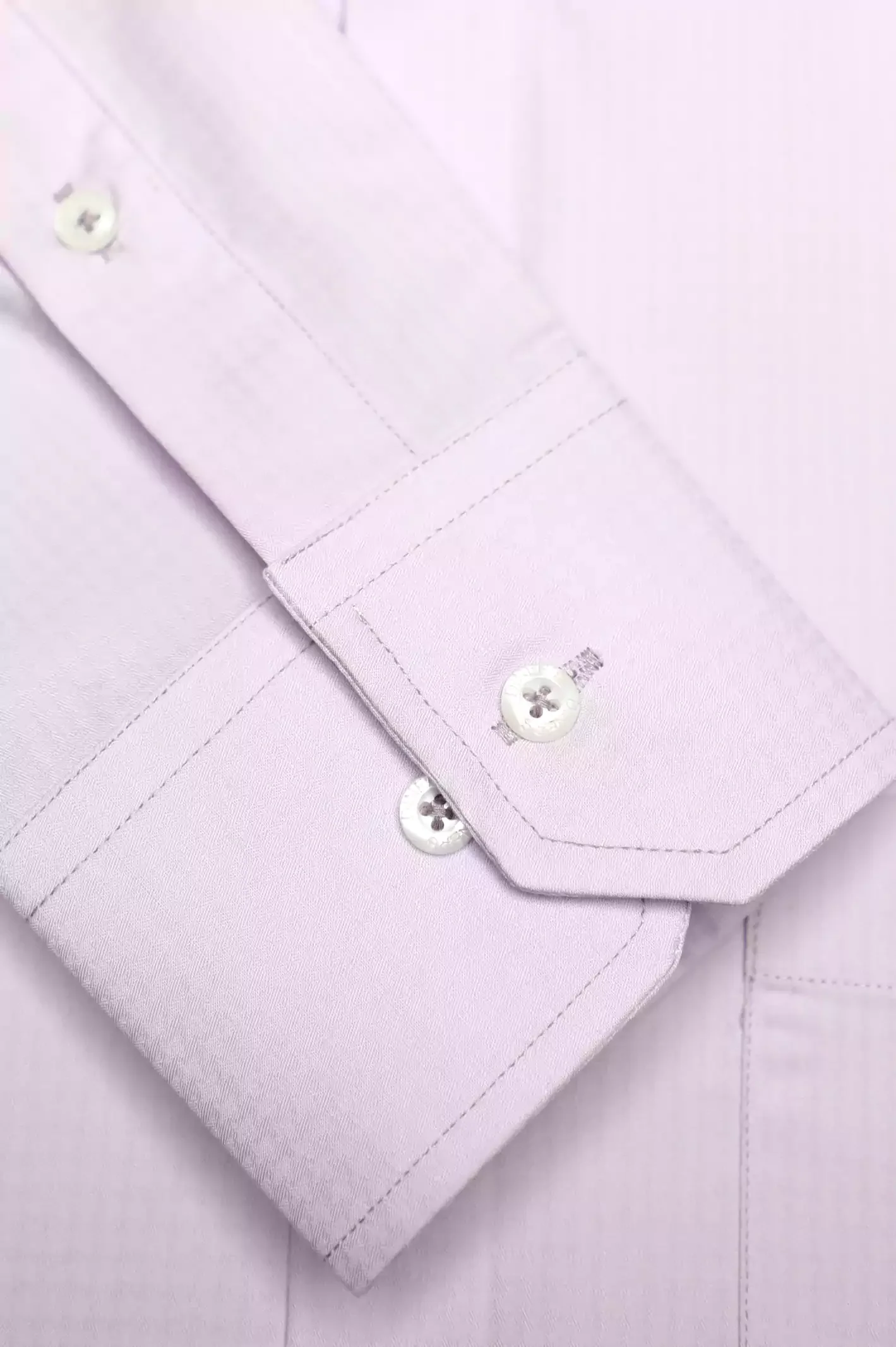 Purple Dobby Self Formal Shirt - Image 8