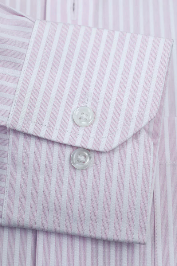 Pink Pinstripes Formal Shirt - Image 3