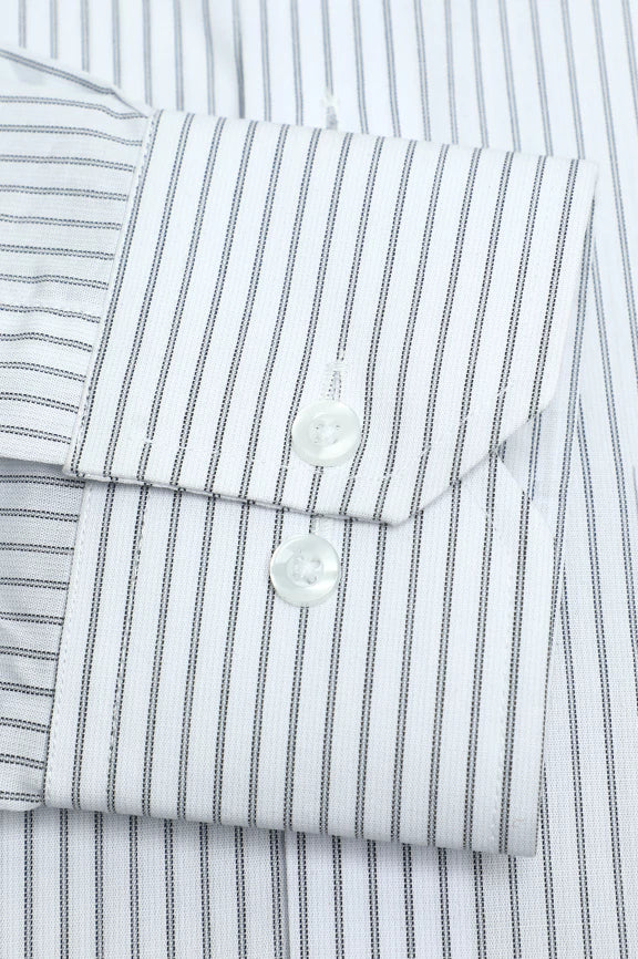 Pinstripe Formal Shirt - Image 3