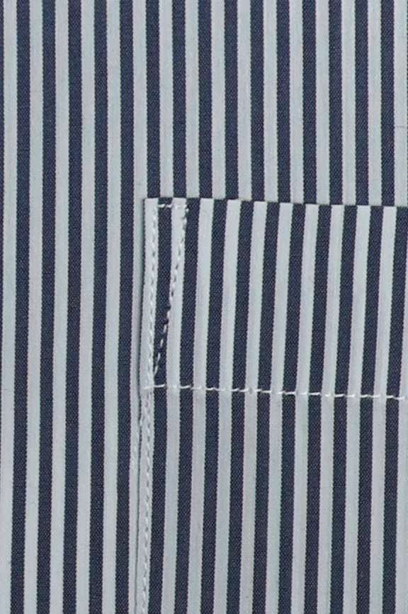Blue Bengal Stripes Formal Shirt - Image 4