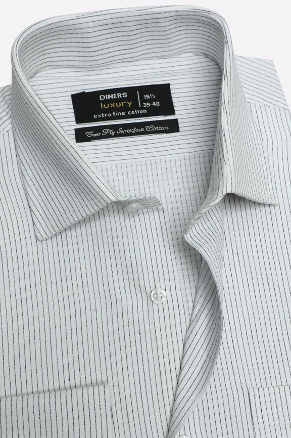 Pinstripes Formal Shirt - Image 2