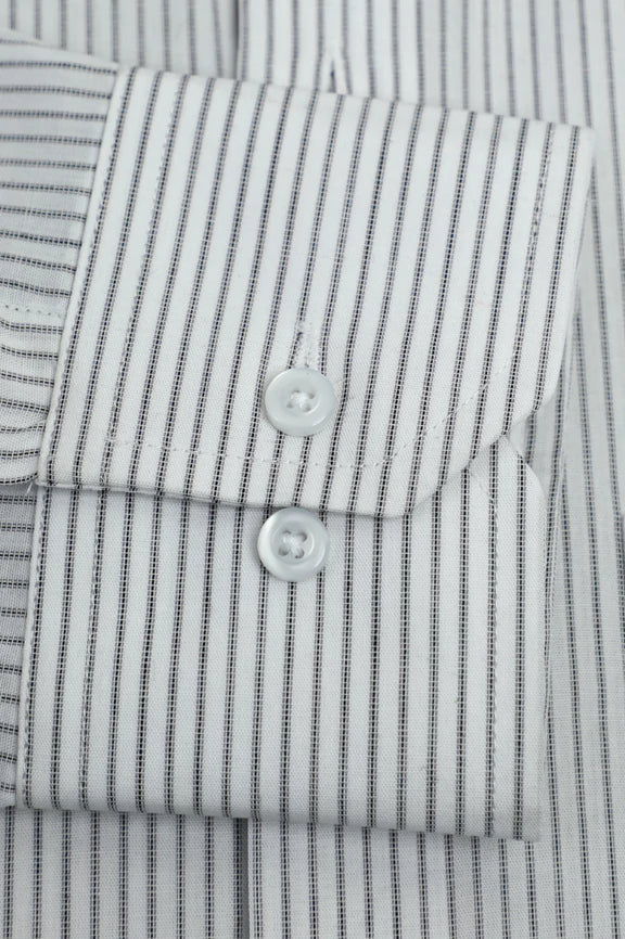 Multicolor Pinstripe Formal Shirt - Image 3