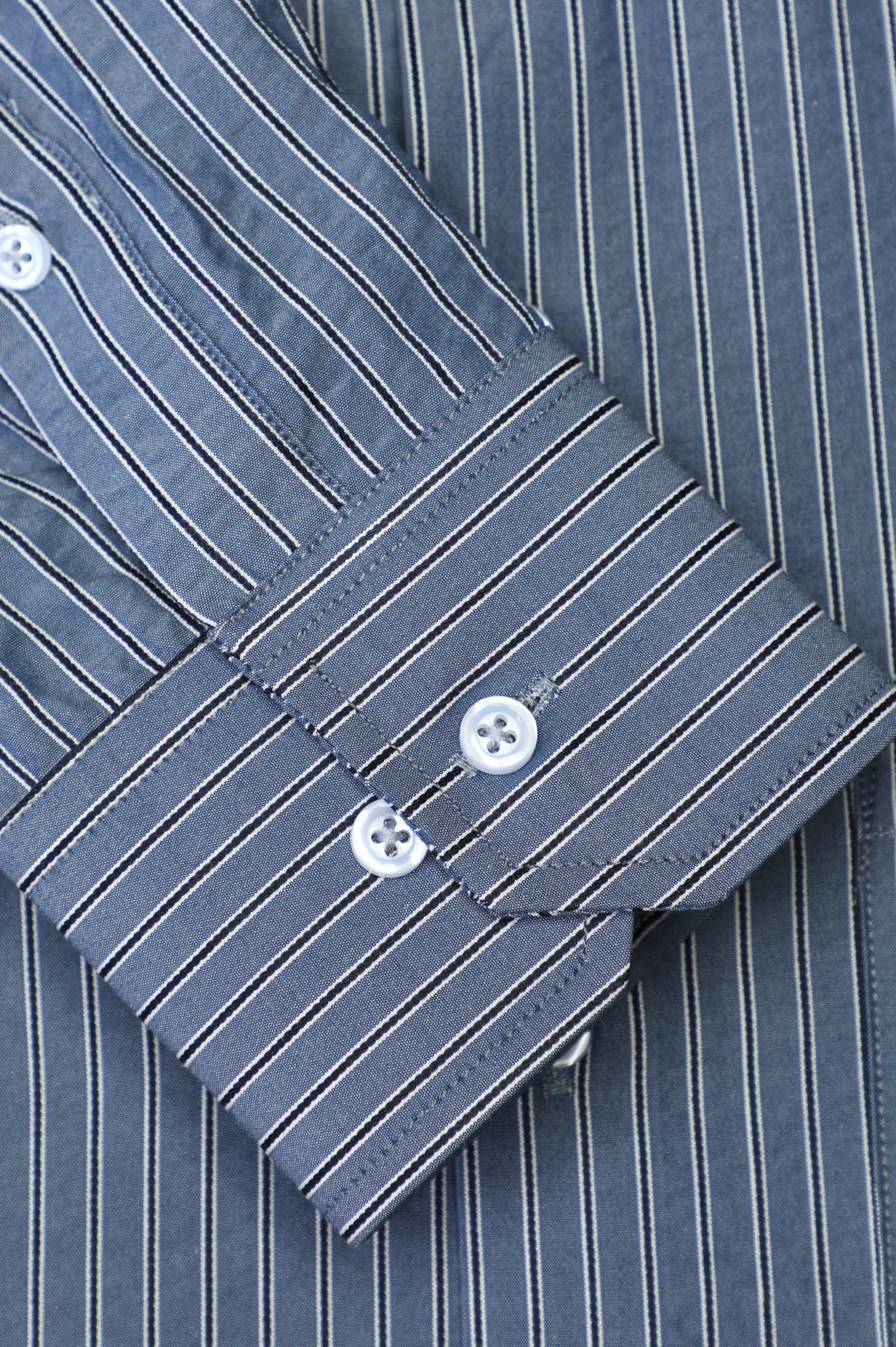Multicolor Stripe Formal Shirt - Image 3