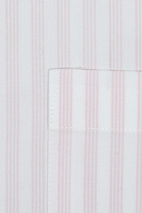 Pink Pinstripes Formal Shirt - Image 4