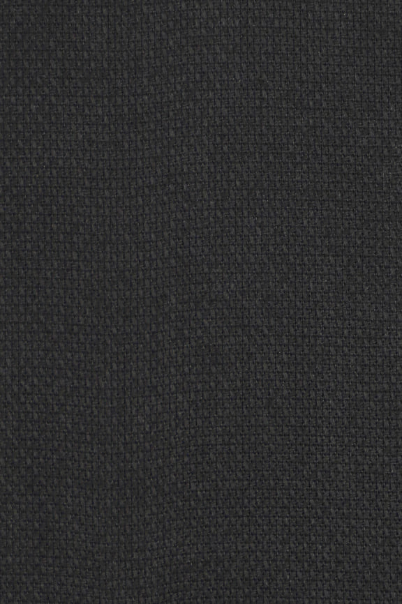 Black Dobby Textured Formal Shirt - Image 4