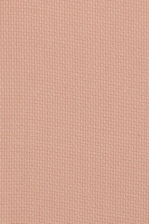 Peach Dobby Textured Formal Shirt - Image 4