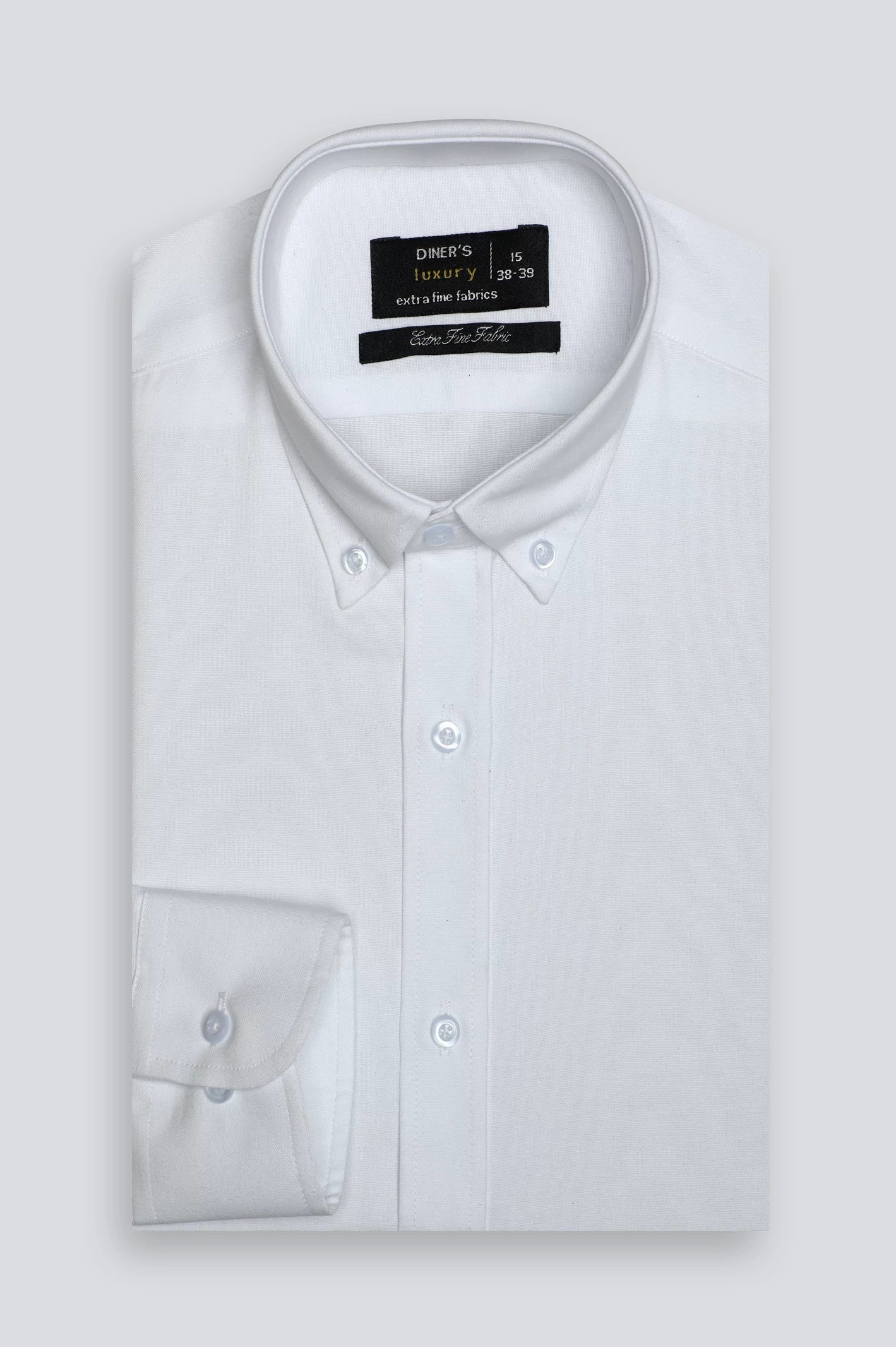 White Plain Formal Shirt