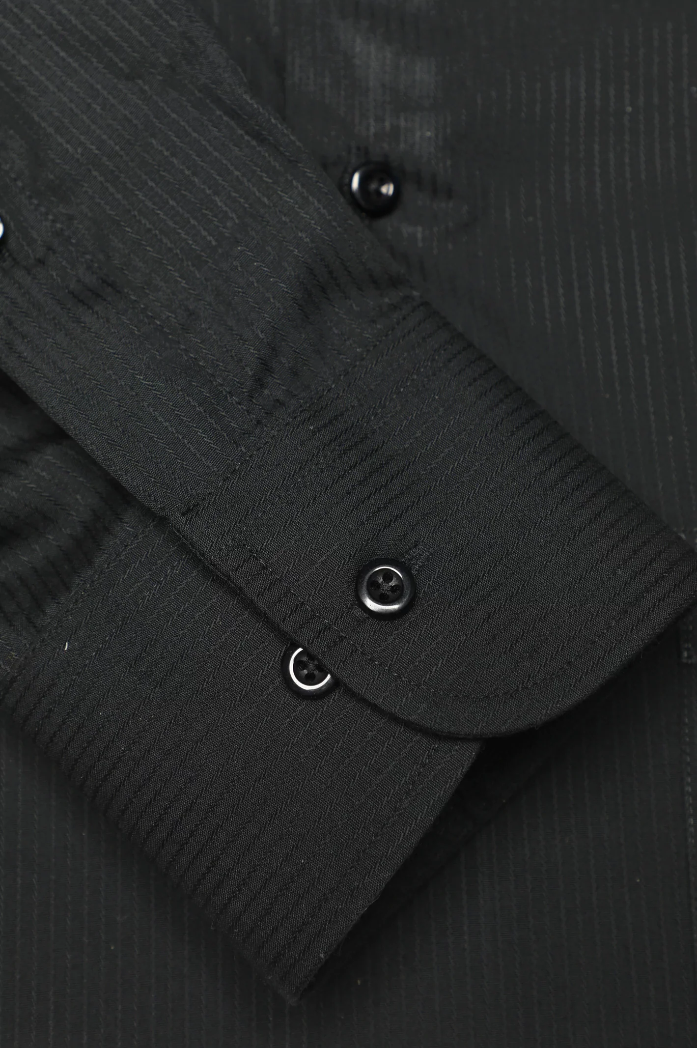 Black Stripe Formal Shirt - Image 3