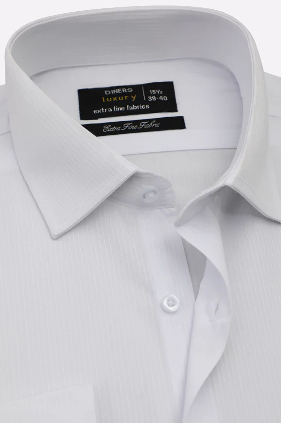 White Stripes Formal Shirt - Image 2