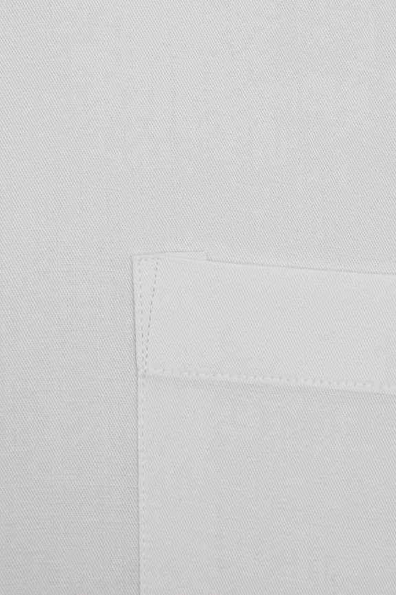 White Plain Formal Shirt - Image 4