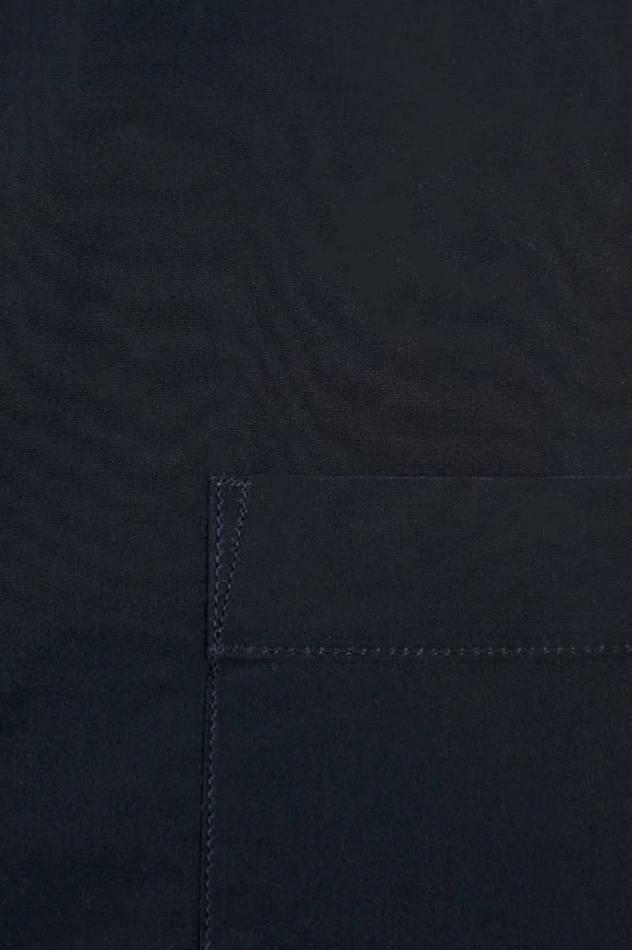 Black Plain Formal Shirt - Image 3
