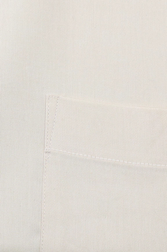 Off White Self Textured Formal Shirt - Image 4