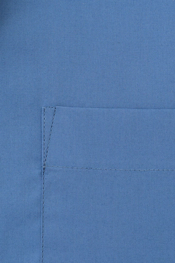 Blue Plain Formal Shirt - Image 4