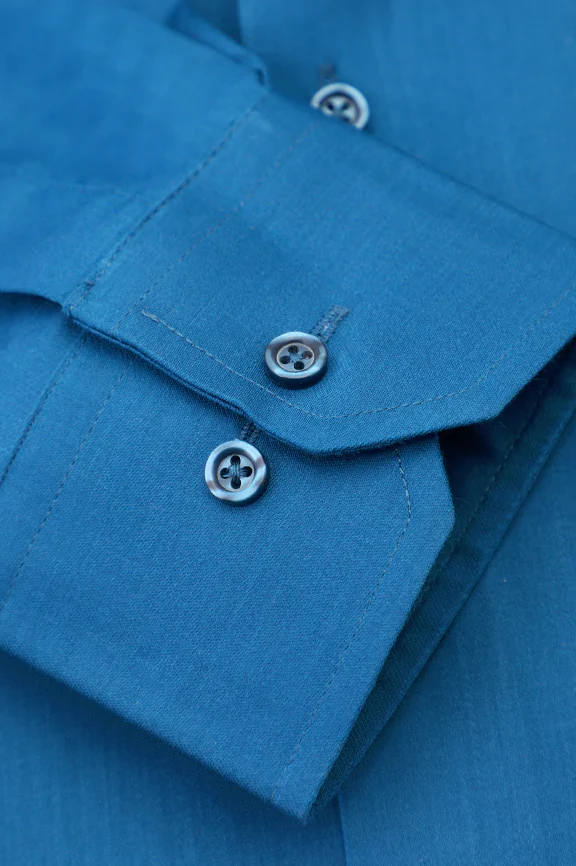 Aqua Self Textured Formal Shirt - Image 3