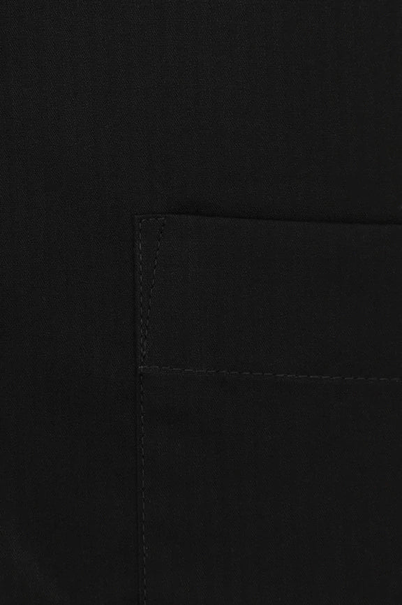 Black Self Textured Formal Shirt - Image 4