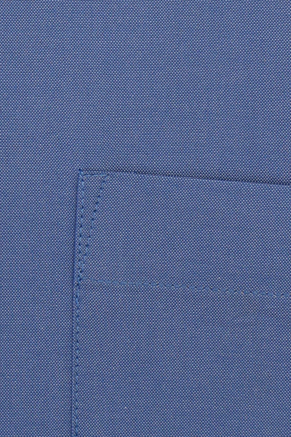 Blue Self Formal Shirt - Image 4