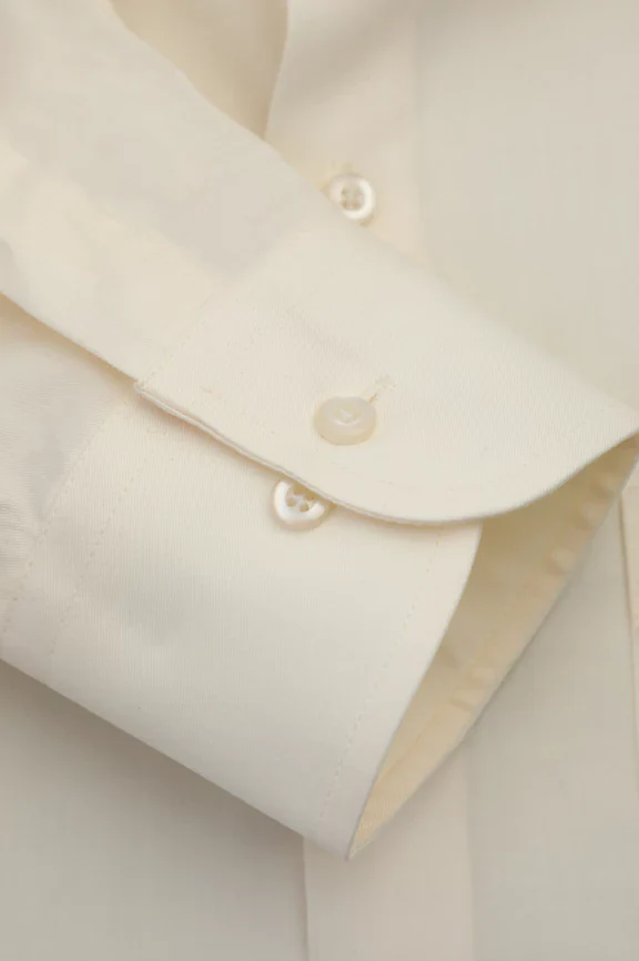 Fawn Self Twill Formal Shirt - Image 4