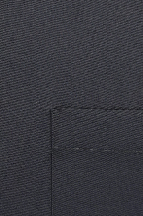 Grey Self Twill Formal Shirt - Image 4