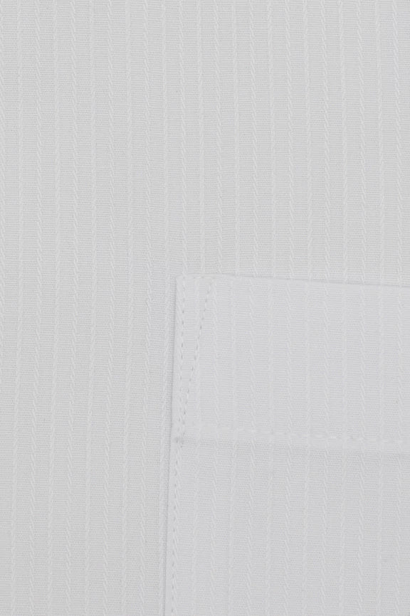 White Dobby Formal Shirt - Image 4