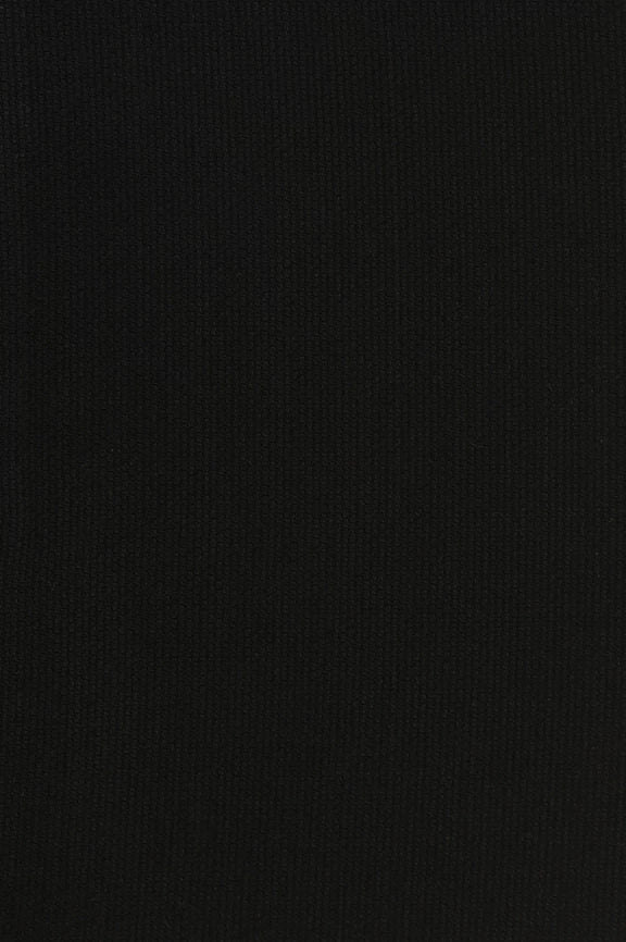 Black Self Textured Formal Shirt - Image 4