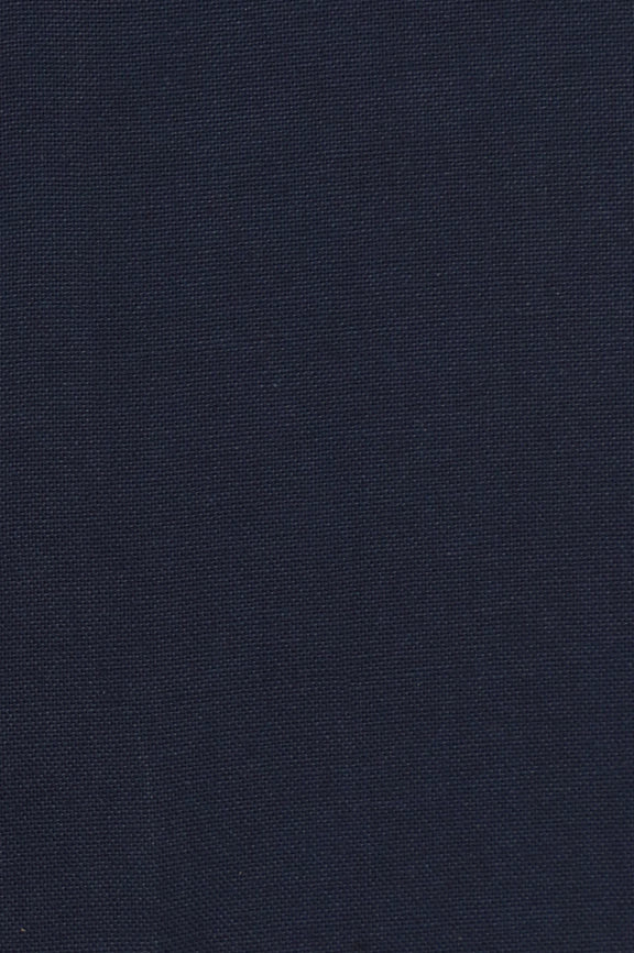Navy Blue Self Textured Formal Shirt - Image 4