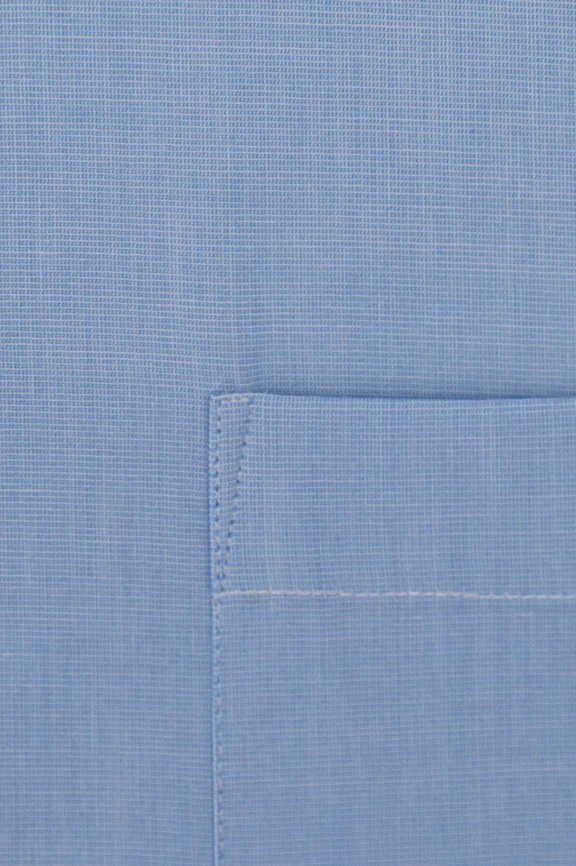 Light Blue Self Textured Formal Shirt - Image 4