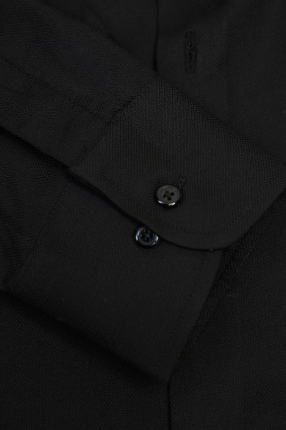 Black Dobby Formal Shirt - Image 3