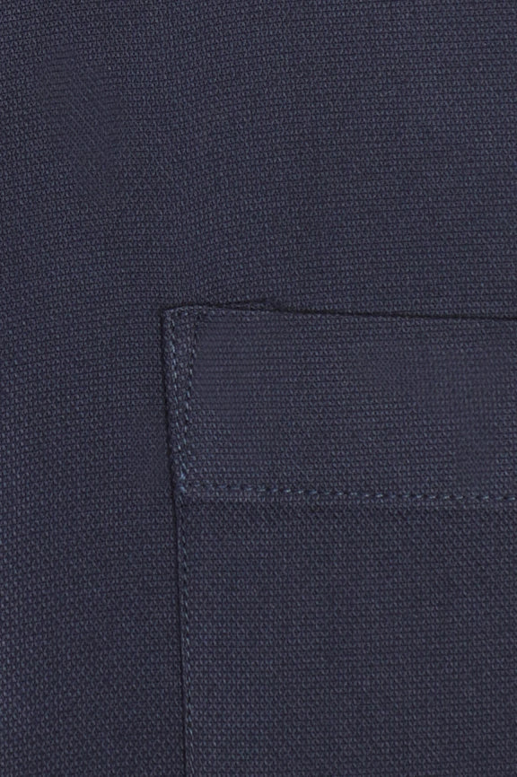 Navy Blue Dobby Formal Shirt - Image 4