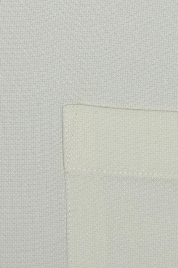 Off White Dobby Formal Shirt - Image 3