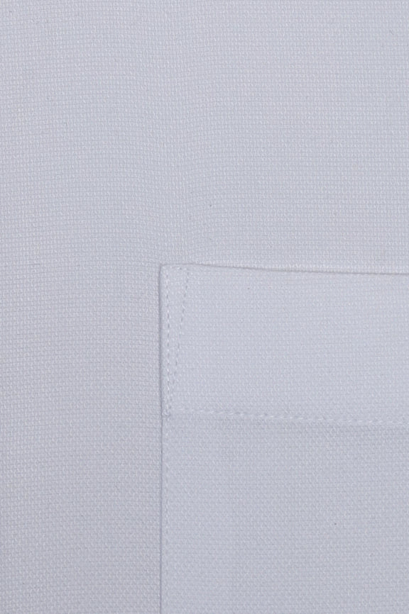 White Dobby Formal Shirt - Image 4