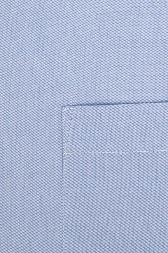 Sky Blue Self Formal Shirt - Image 4