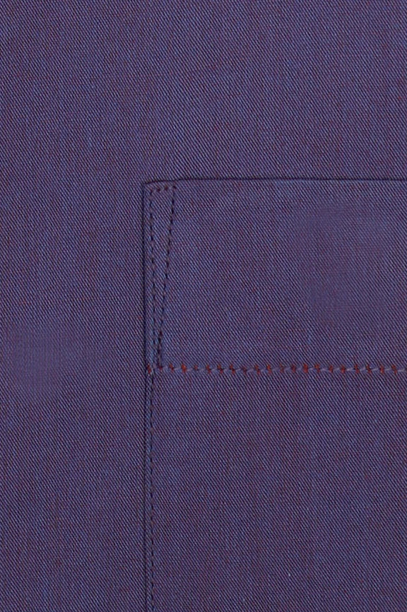 Purple Dobby Self Formal Shirt - Image 4