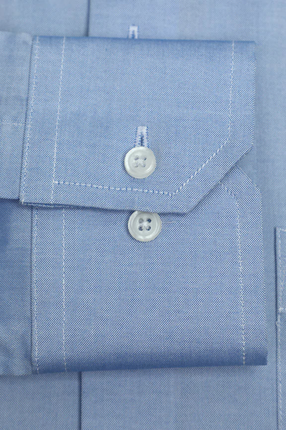 Sky Blue Dobby Formal Shirt - Image 3