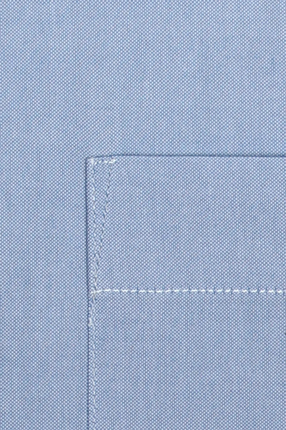 Blue Dobby Self Formal Shirt - Image 4