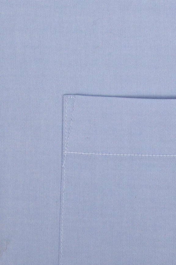 Sky Blue Self Formal Shirt - Image 4