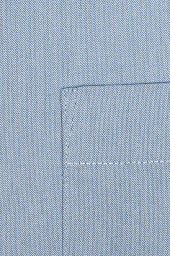 Sky Blue Dobby Formal Shirt - Image 4