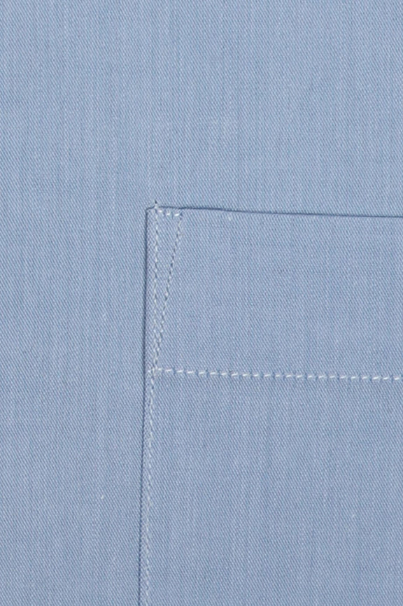 Sky Blue Dobby Formal Shirt - Image 4