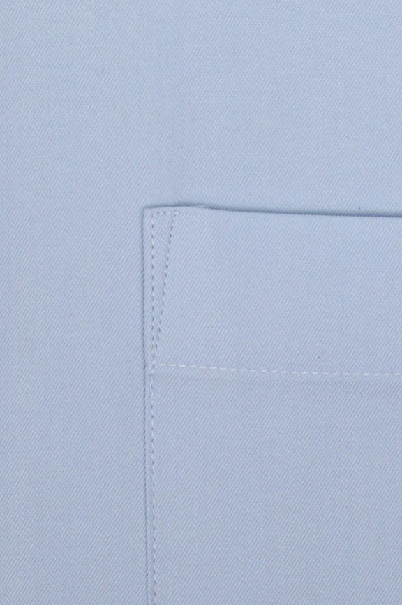 Sky Blue Twill Textured Formal Shirt - Image 4