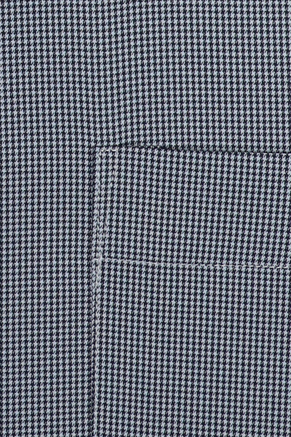 Dark Blue Dobby Self Formal Shirt - Image 4