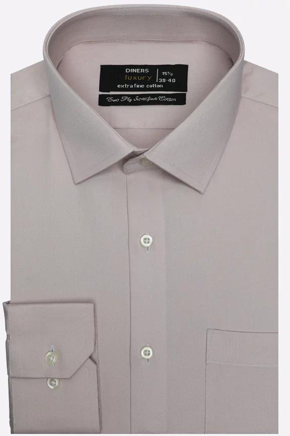 Pink Dobby Formal Shirt