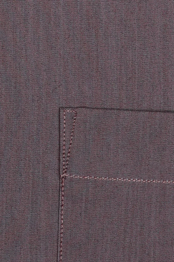 Maroon Dobby Formal Shirt - Image 4