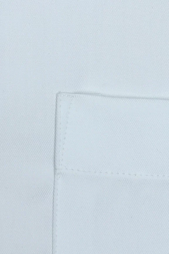 Off White Self Textured Formal Shirt - Image 4