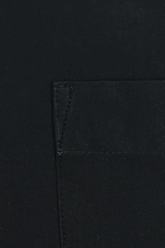 Black Plain Formal Shirt - Image 4