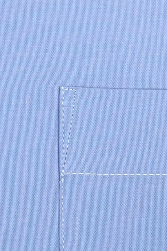 Blue Plain Formal Shirt - Image 4