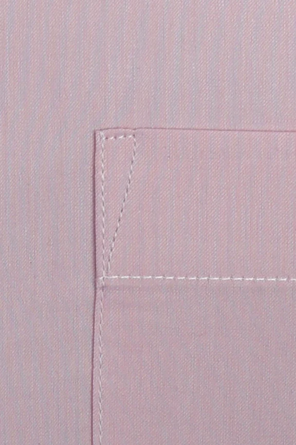 Pink Plain Formal Shirt - Image 4