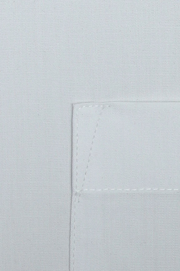 White Plain Formal Shirt - Image 4