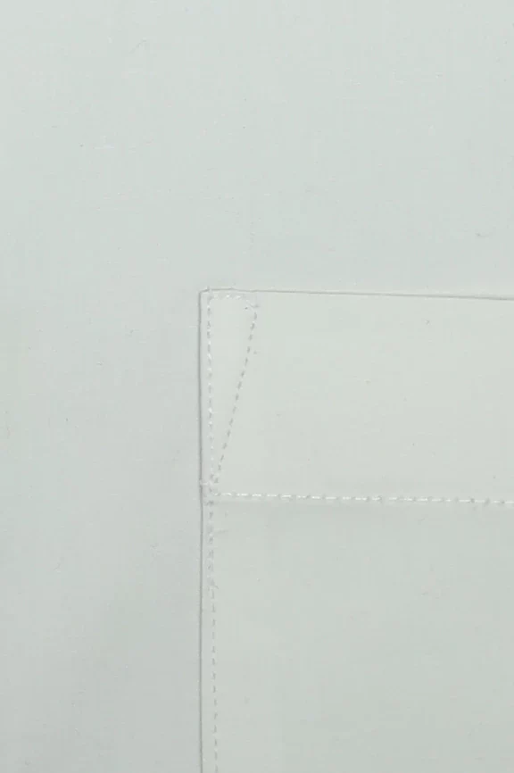 White Plain Formal Shirt - Image 4