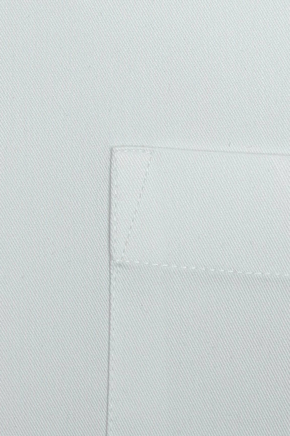 White Plain Formal Shirt - Image 4